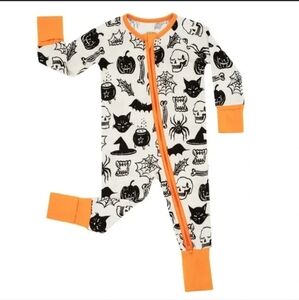 NWT - Little Sleepies 3-6 Months Witches Brew Bamboo Pajamas